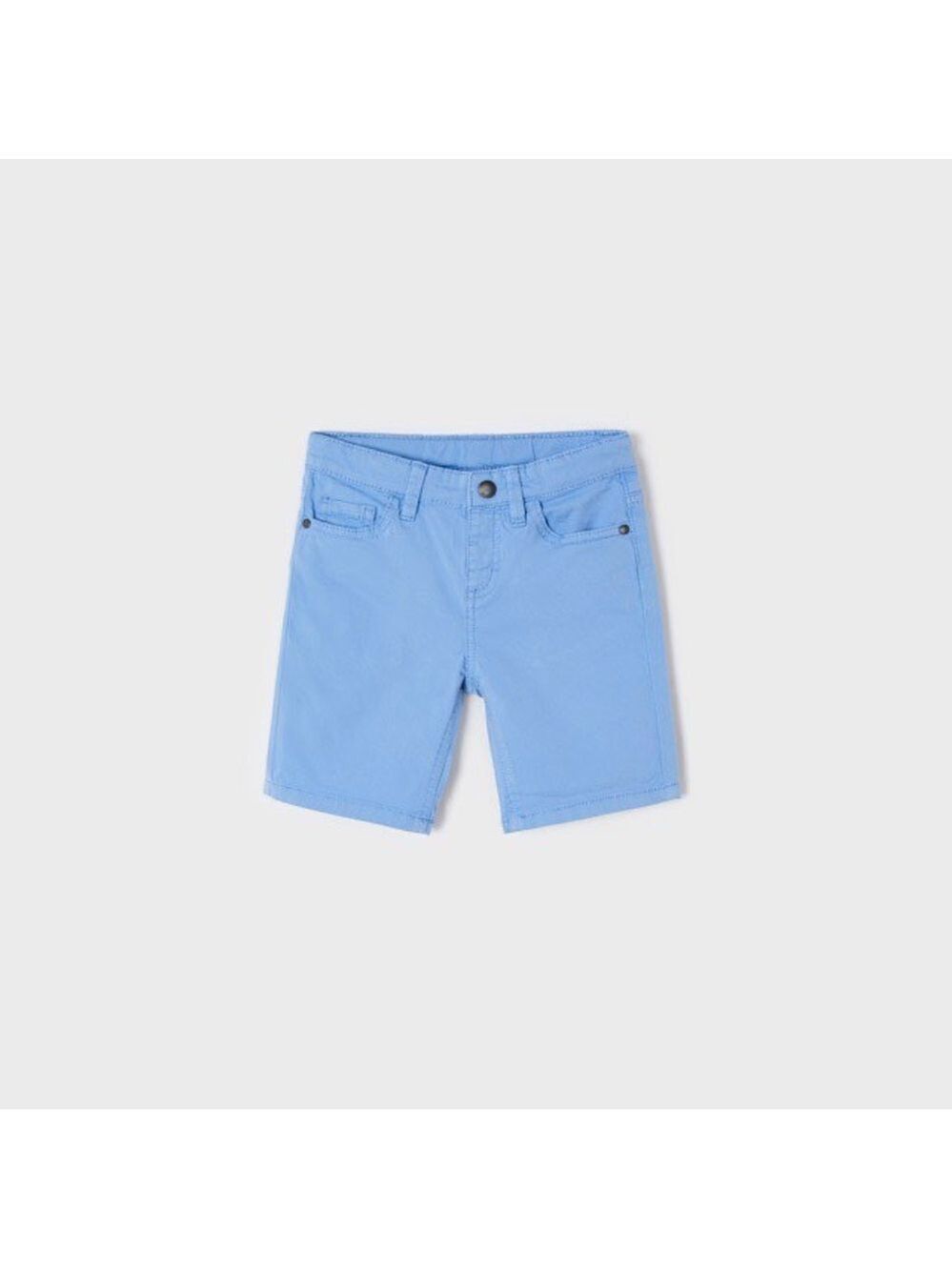 Size 7 Boys Mayoral Light Blue Kids Shorts